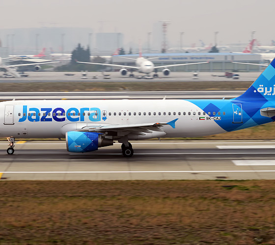 Летом туристы смогут вновь летать на Кипр и в Черногорию авиакомпанией Jazeera Airways